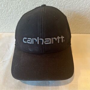 Carhartt Black Vented Baseball Cap